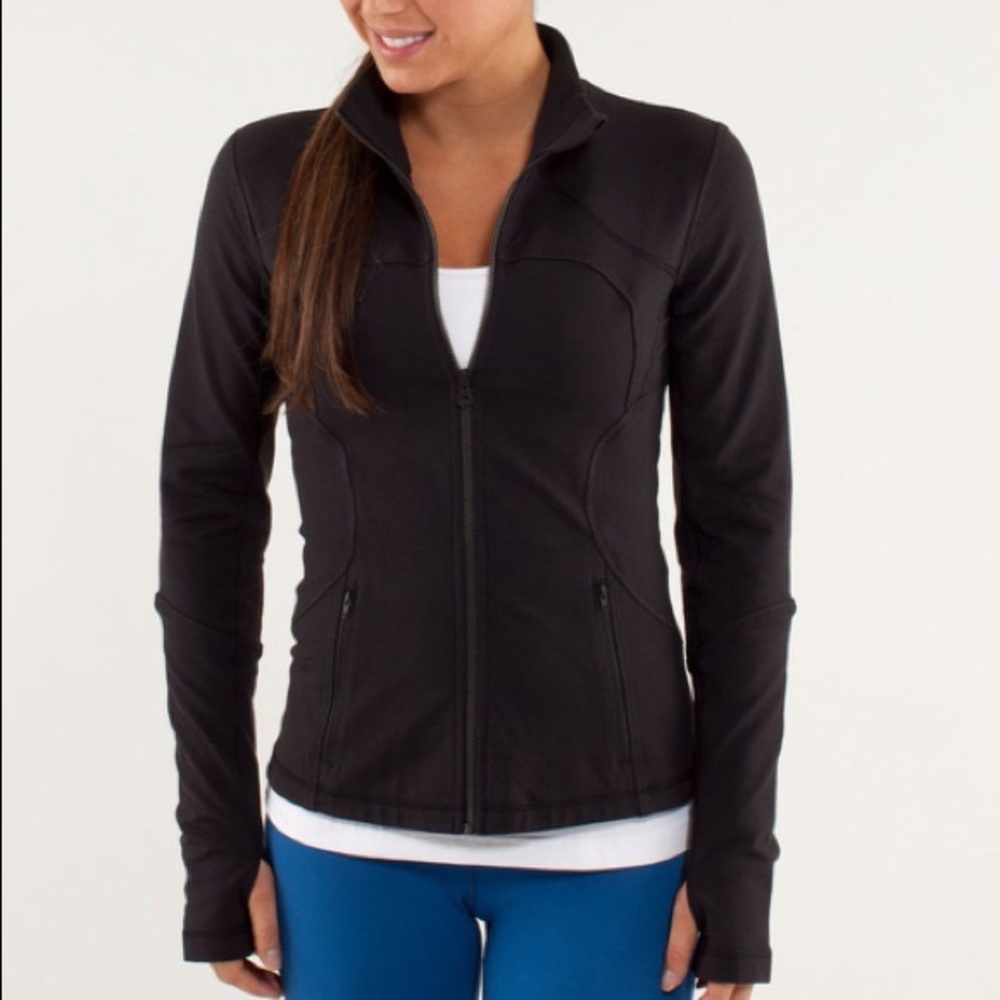 LULULEMON •  Forme *Brushed Define Style Jacket
